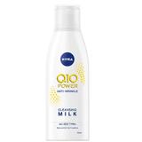 Sminklemosó Tej Q10 Power - Nivea Q10 Power Anti-Wrinkle Cleansing Milk, 200 ml
