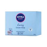 Szilárd Krémes Babaszappan - Nivea Baby Caring Cream Soap, 100 g