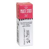  Vegán Ajak- és Arcbalzsam Stick 2 in 1 Multi Stick Beauty Made Easy, árnyalata 03 Pink, 6 g