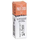  Vegán Ajak- és Arcbalzsam Stick 2 in 1 Multi Stick Beauty Made Easy, árnyalata 04 Orange, 6 g