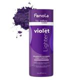 Szőkítőpor Lila/Violet Pigmentekkel - Fanola No Yellow Collor Violet Lighten, 450 g