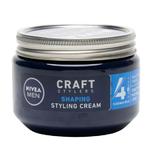 Formázó és Fixáló Hajzselé-Krém - Nivea Men Styling Cream, 150 ml