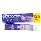 Fehérítő Hatású Fogkrém - Blend-a-Med 3D White, 125 ml
