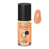 Alapozó  3 in 1 - Max Factor Facefinity All Day Flawless Airbrush Finish 3 in1 SPF 20 Vegan, árnyalata C85 Caramel, 30 ml