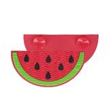 Kis Szőnyeg a Sminkecsetek Tisztítására - Mimo Makeup Brush Cleaning Mat Watermelon, 1 db.