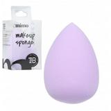 Sminkszivacs, Könnycsepp alakú, Lila - Mimo Makeup Sponge Water Drop Purple 40 x 60 mm, 1 db.