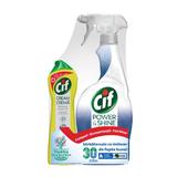 Takarító Csomag Cif: Vízkőoldó Spray a Fürdőszobába 750 ml + Tisztító Krém Citrom Illattal 250 ml