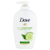 Krémes Folyékony Szappan Uborka és Zöldtea Kivonattal - Dove Caring Hand Wash Go Fresh Cucumber & Grean tea Scent, 250 ml