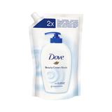 Krémes Folyékony Szappan, Utántöltő Csomagolású - Dove Beauty Cream Wash Refill, 500 ml
