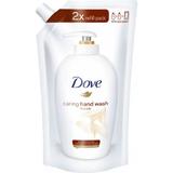 Gyengéd  Folyékony Szappan, Utántöltő Csomagolású  - Dove Caring Hand Wash Fine Silk Refil Pack, 500 ml