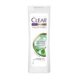 Tápláló Korpásodás Elleni Sampon Mentolos Hatással - Clear Anti-Dandruff Nourishing Shampoo Ice Cool Menthol, 400 ml