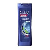 Mentolos Korpásodás Elleni Férfi Sampon - Clear Men Anti-Dandruff Shampoo Cool Sport Menthol, 400ml