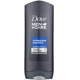 Hidratáló Férfi Tusfürdő - Dove Men +Care Hydration Balance Body and Face Wash, 250 ml