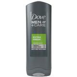 Nagyon Frissítő Tusfürdő, Férfiaknak - Dove Men +Care Extra Fresh Body and Face Wash, 250 ml