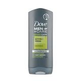 Frissítő Sport Tusfürdő, Férfiaknak - Dove Men +Care Sport Active+ Fresh Body and Face Wash, 250 ml
