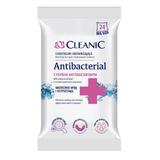 Antibakteriális Nedves Törlőkendők - Cleanic Refreshing Wet Wipes Antibacterial, 24 db.