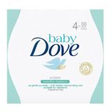 Nedves Törlőkendők a Kisbabák Érzékeny Bőrére - Baby Dove Wipes Sensitive Moisture, 4x50 db.