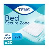 Nedvszívó Alátétek  - Tena Bed Secure Zone Plus  60x90 cm, 20 db.