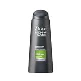 Erősítő Sampon és Balzsam 2in 1, Férfiaknak -  Dove Men Care Fortifying Shampoo+Conditioner Fresh Clean 2 in 1, 400ml