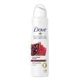 Izzadásgátló Dezodor Spray Kakaó és Hibiszkuszvirág - Dove Nourishing Secrets Nurturing Ritual Raw Cacao & Hibiscus Flower Scent, 150 ml