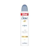 Izzadásgátló Dezodor Spray Original - Dove Original, 200 ml