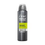Izzadásgátló Dezodor Spray, Férfiaknak - Dove Men+Care Sport Active+Fresh, 150 ml
