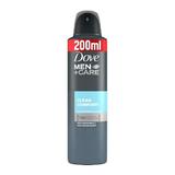  Izzadásgátló Dezodor Spray, Férfiaknak - Dove Men+Care Clean Comfort, 200 ml