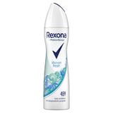  Izzadásgátló Dezodor Spray, Nőknek  - Rexona MotionSense Shower Fresh 48h, 150ml