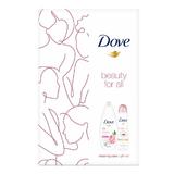 Ajándékcsomag Regeneráló Dove - Dove Beauty for All Relaxing Care Tusfürdő 250ml + Dezodor Spray 150ml