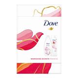 Ajándékcsomag - Dove Nourishing Renewing Secrets Tusfürdő 250ml + Testápoló 150ml