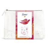Ajándékcsomag - Dove Nourishing Secrets Renewing Dezodor Spray 150ml + Tusfürdő 250ml + Testápoló + Ajándéktáska