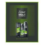 Ajándékcsomag Férfriaknak  - Dove Men+Care Extra Fresh Tusfürdő 250ml + Dezodor Spray 150ml + Sampon 250ml