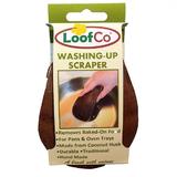 Kókuszdióhéjból Készült Lehúzó Edények Tisztítására - LoofCo Washing-up Scraper, 1 db.