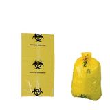 Zsák Fertőző Hulladéknak - Prima Yellow Bag with Biological Hazard Sign 10 liter