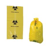 Zsák Fertőző Hulladéknak - Prima Yellow Bag with Biological Hazard Sign 40 liter