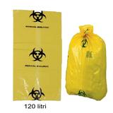 Zsák Fertőző Hulladéknak - Prima Yellow Bag 120 liter