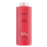 Sampon festett, finom vagy normál hajra -  Wella Professionals Invigo Color Brilliance Color Protection Shampoo Fine/Normal Hair, 1000ml