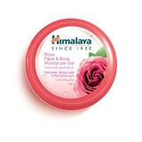 Hidratáló Gél Testre és Arcra Rózsa Kivonattal - Himalaya Rose Face & Body Moisturizer Gel, 300ml