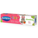 Eper Aromájú Fogkrém Gyerekeknek - Astera Kids Strawberry 0+, 50 ml