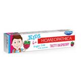 Homeopátiás Fogkrém Málna Aromával Gyereknek  - Astera Kids Homeopathica Tasty Raspberry 6+, 50 ml