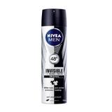 Izzadásgátló Férfi Dezodor Spray Invisible - Nivea Men Invisible for Black&White Original, 150ml