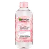 Micellás Víz Rózsával, Érzékeny Bőrre  - Garnier SkinActive Agua Micelar Con Rosas, 400 ml