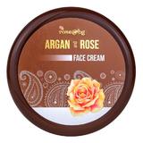 Arckrém Argán Olajjal és Rózsavízzel Argan Rose Face Cream, 150ml