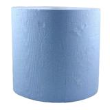 Ipari Papír Tekercs, Kék színű - Prima Blue Towel Tissue Paper Roll 26 cm x 296 m