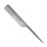 Alumínium Fésű Fogóval - Prima Aluminium Hair Teasing Comb with Handle