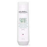 Sampon Göndör vagy Hullámos Hajra - Goldwell Dualsenses Curly Twist Hydrating Shampoo 250 ml