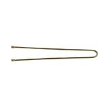 Hajtűk, aranyszínű - Lussoni Hr Acc Hair Pins Golden 4.5cm, 300 db.