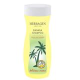 Banán Kivonatú Sampon - Herbagen Banana Shampoo Volume and Hydratation, 300ml