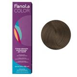 Professzionális Krém-Hajfesték - Fanola Color Cream, árnyalata 5.0 Light Chestnut, 100ml