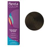 Professzionális Krém-Hajfesték - Fanola Color Cream, árnyalata 3.0 Dark Chestnut, 100ml